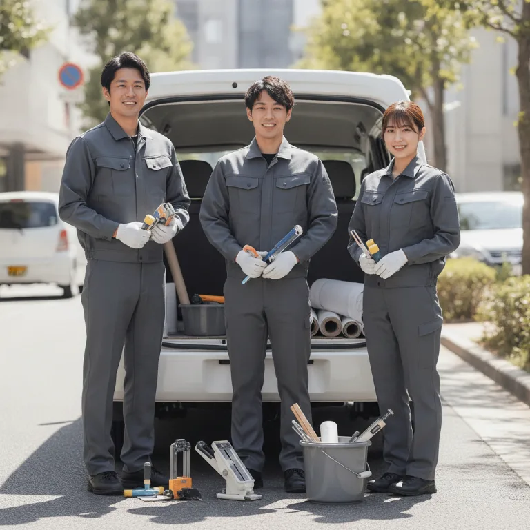 床施工 のチーム: 神戸市